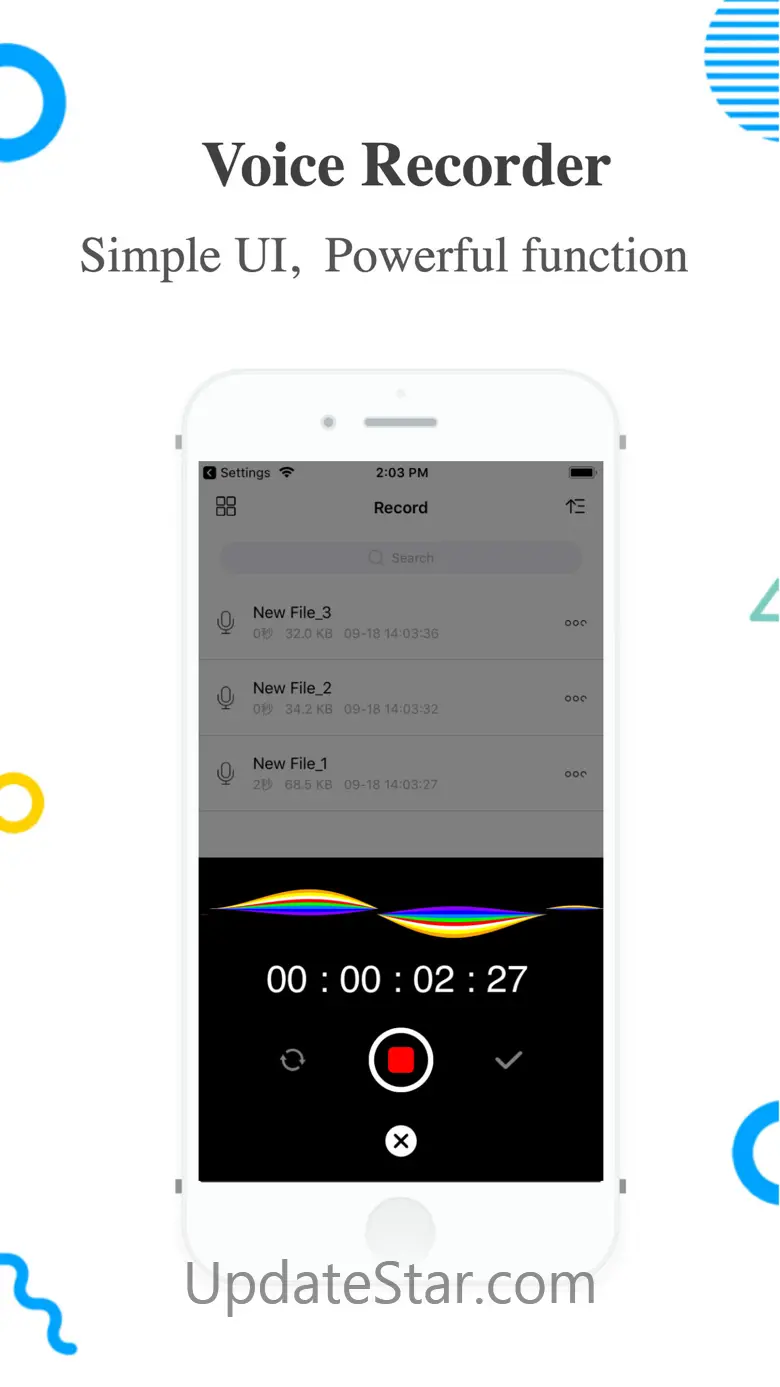 Audio Recorder(Voice Record) 6.0