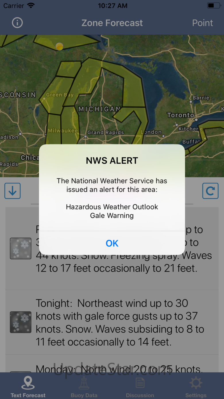 Great Lakes Boating Weather 1.2
