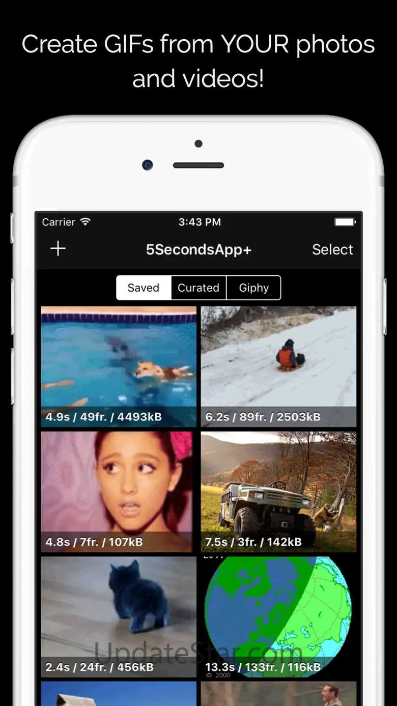 5SecondsApp - Animated GIFs 2.5.1
