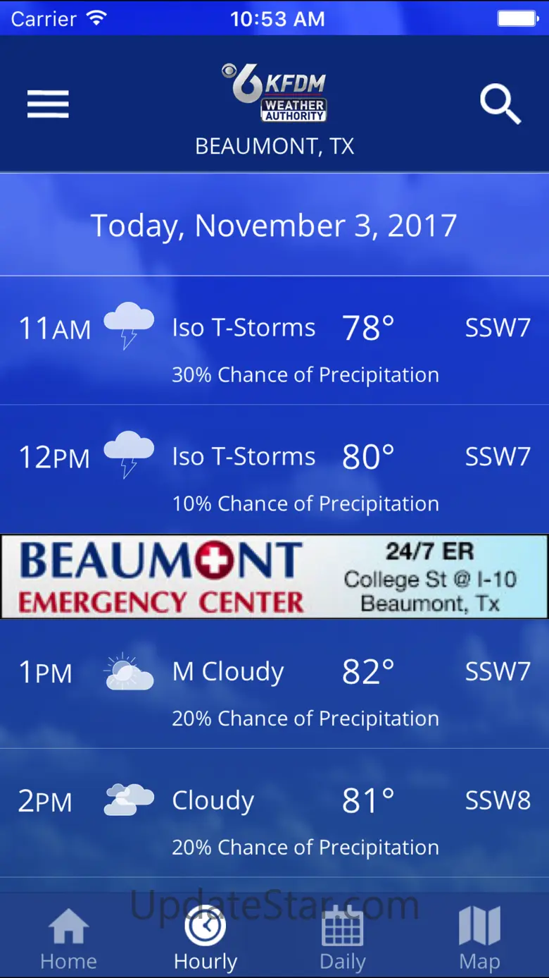 KFDM WX 5.15.406