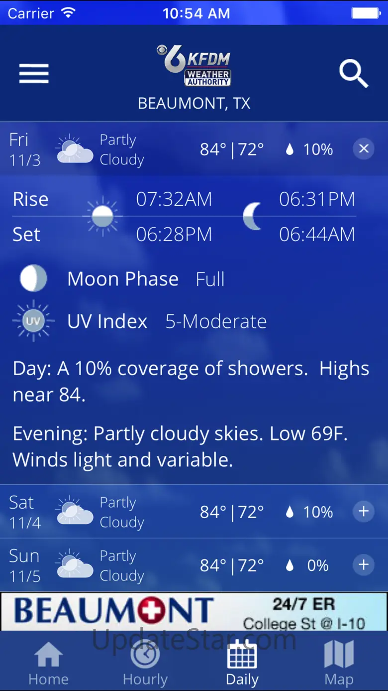 KFDM WX 5.15.406