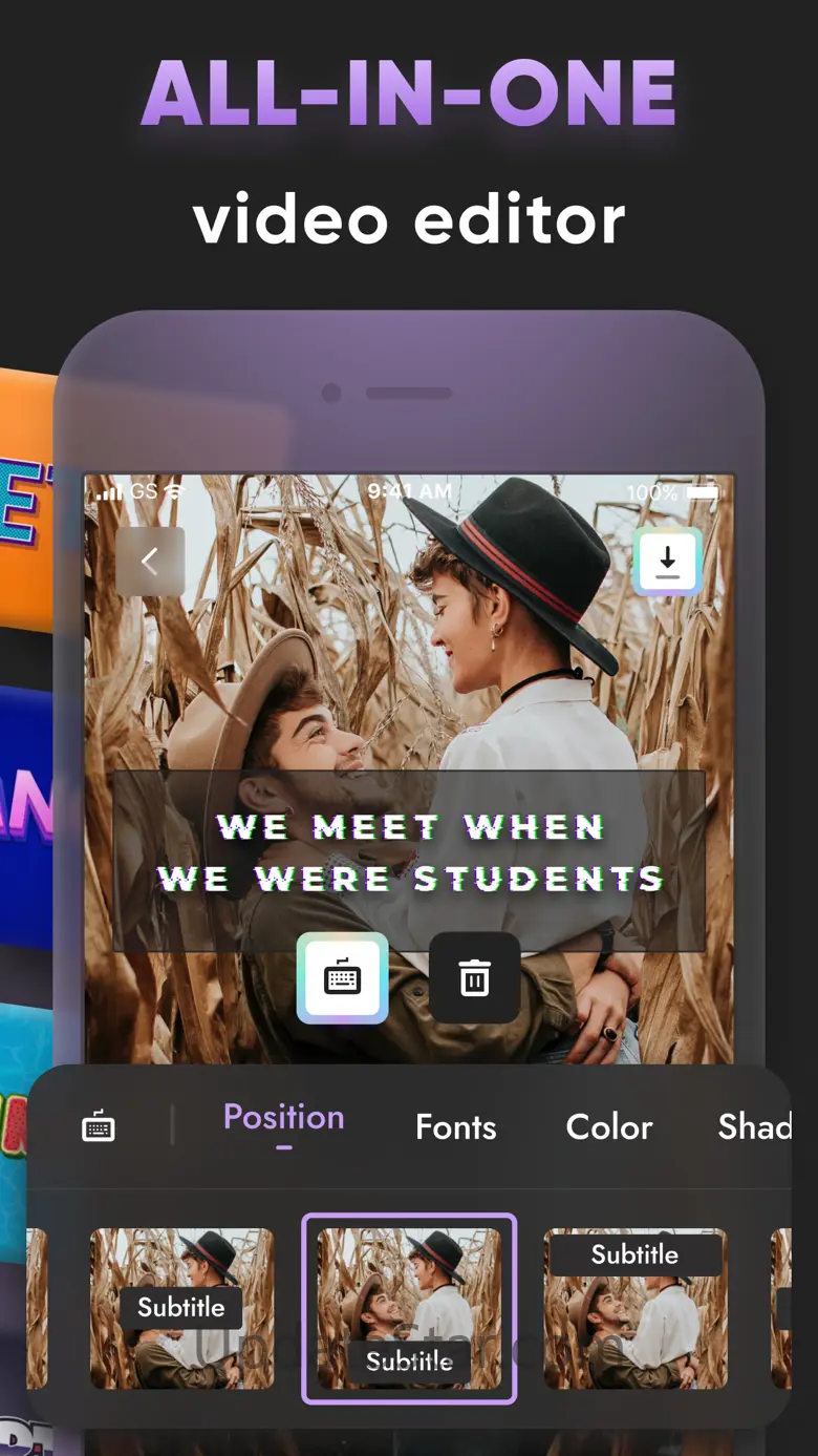 Subtitles: Captions For Video 2.0.10