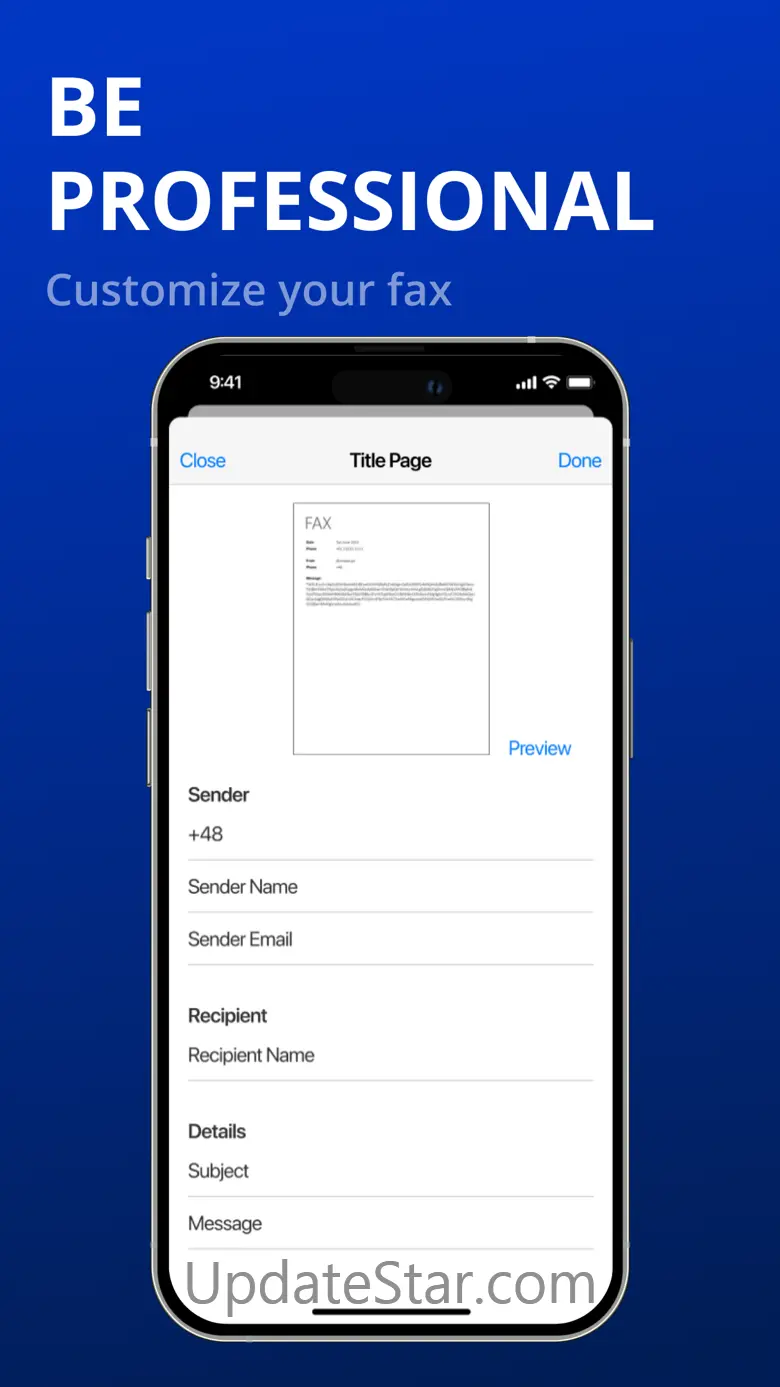 FAX App - Send Documents Easy 1.0.76