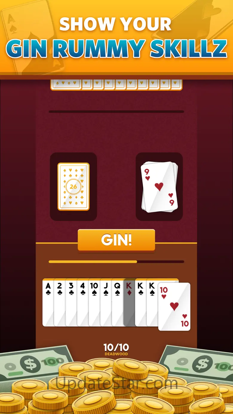 Gin Rummy Gold - Win Prizes! 1.4.0