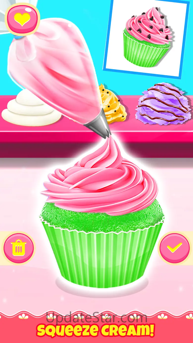 Cupcake Games: Casual Cooking 1.3