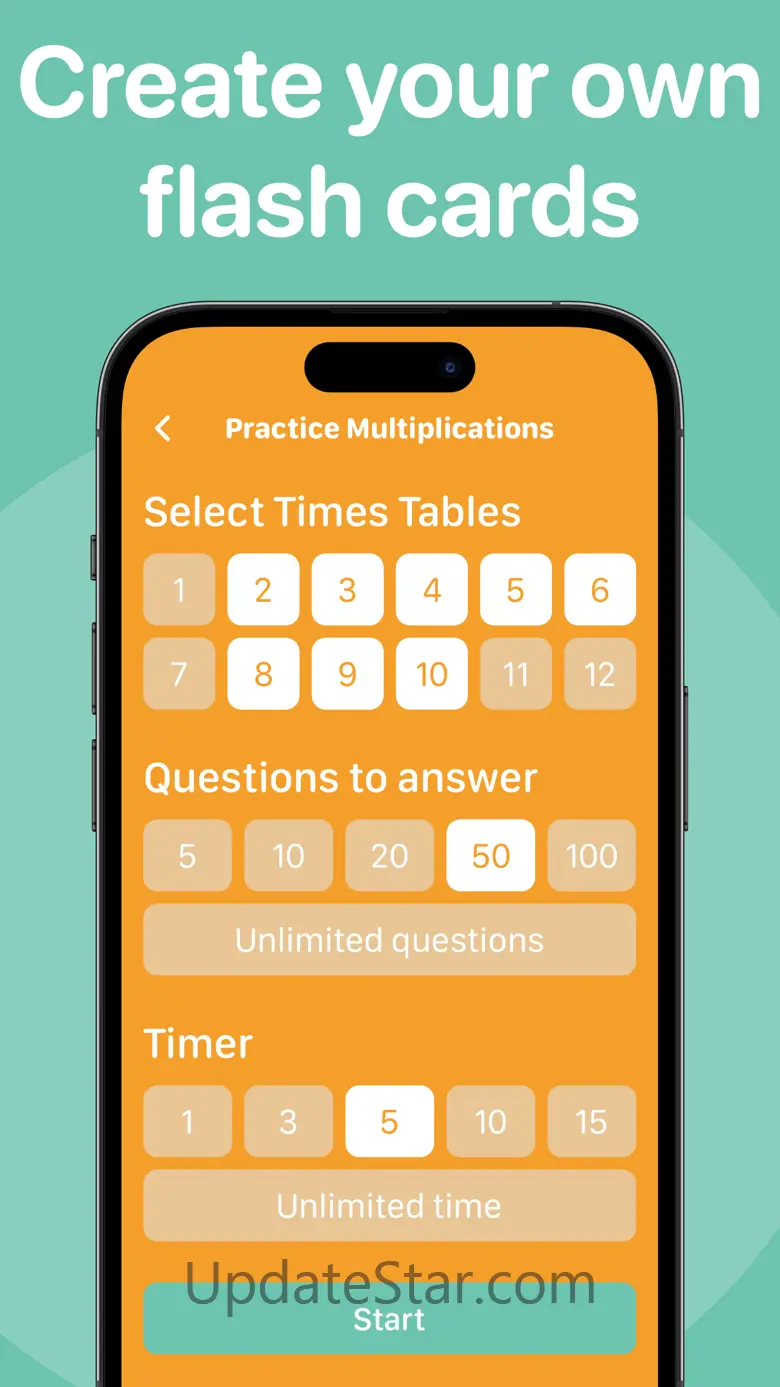 Math Facts - Flash Cards 2.2
