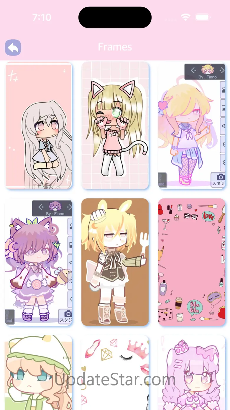 Making gacha mod outfits ideas 1.4