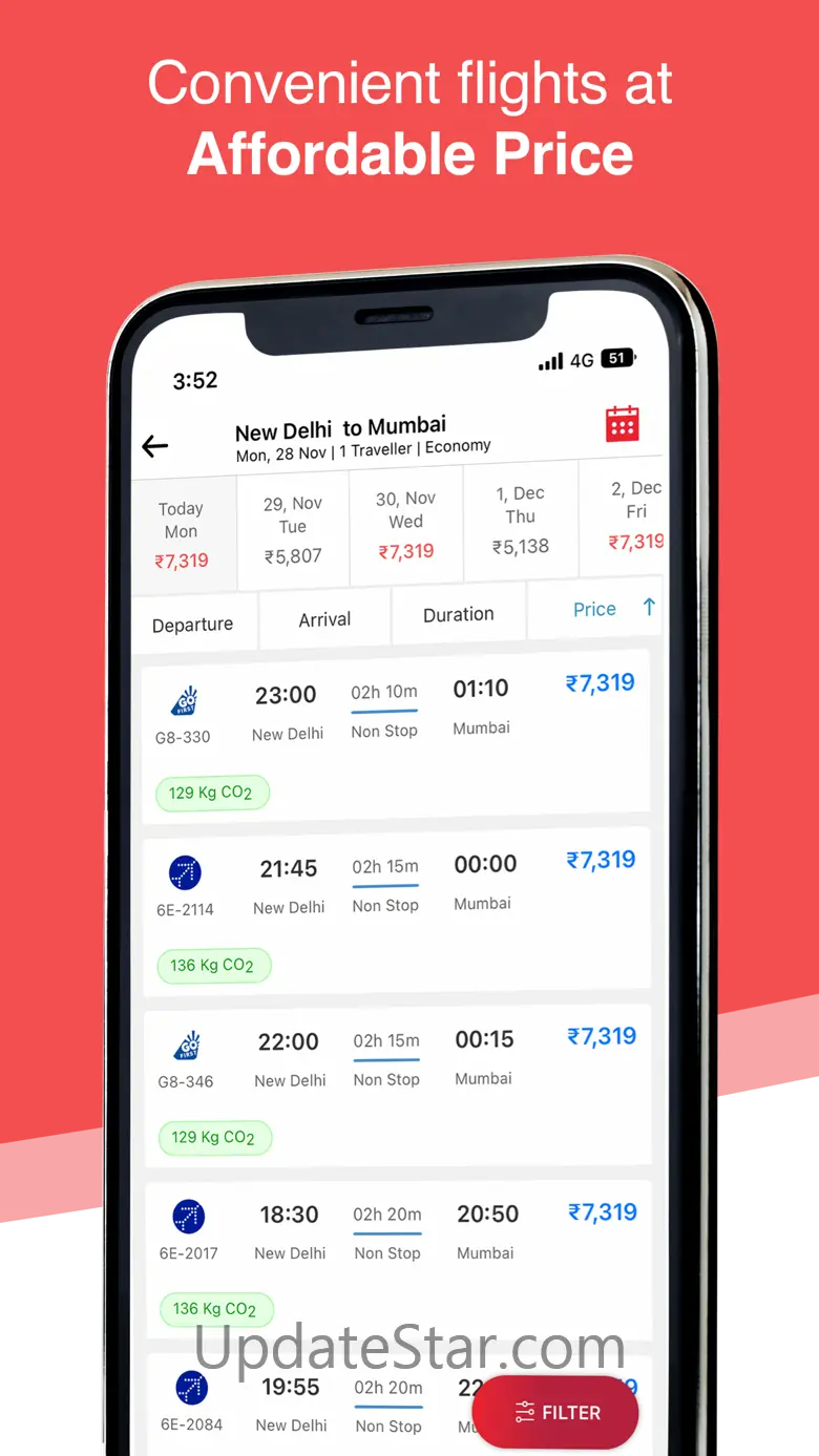 Yatra - Flights, Hotels & Cabs 15.1.6