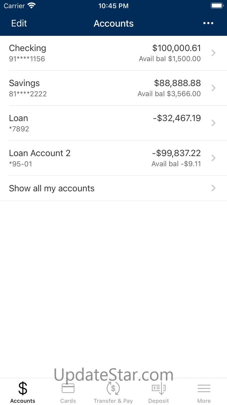 Merck EFCU Mobile Banking 23.2.20