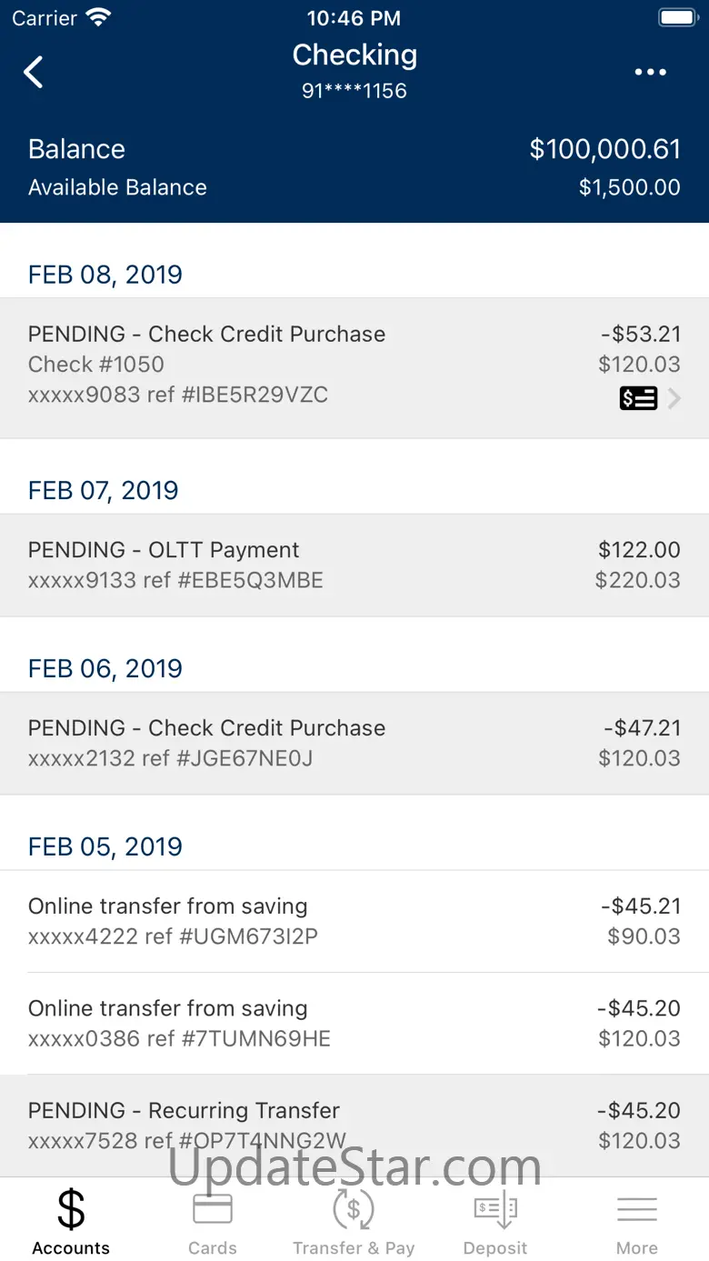 Merck EFCU Mobile Banking 23.2.20