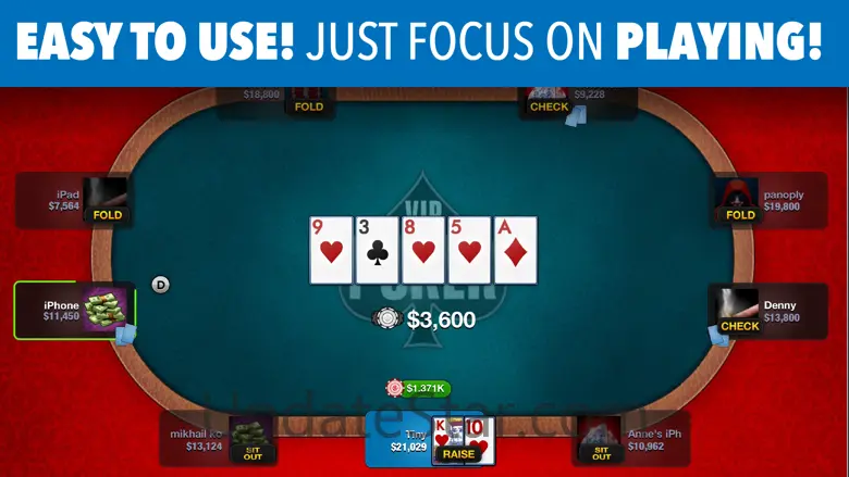 VIP Poker - Texas Holdem 1.54