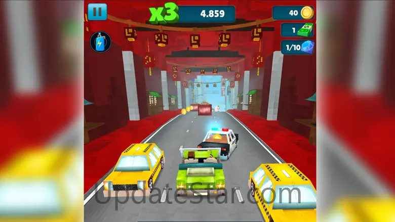 Robber Race Escape: Cop Chase 4.0.11