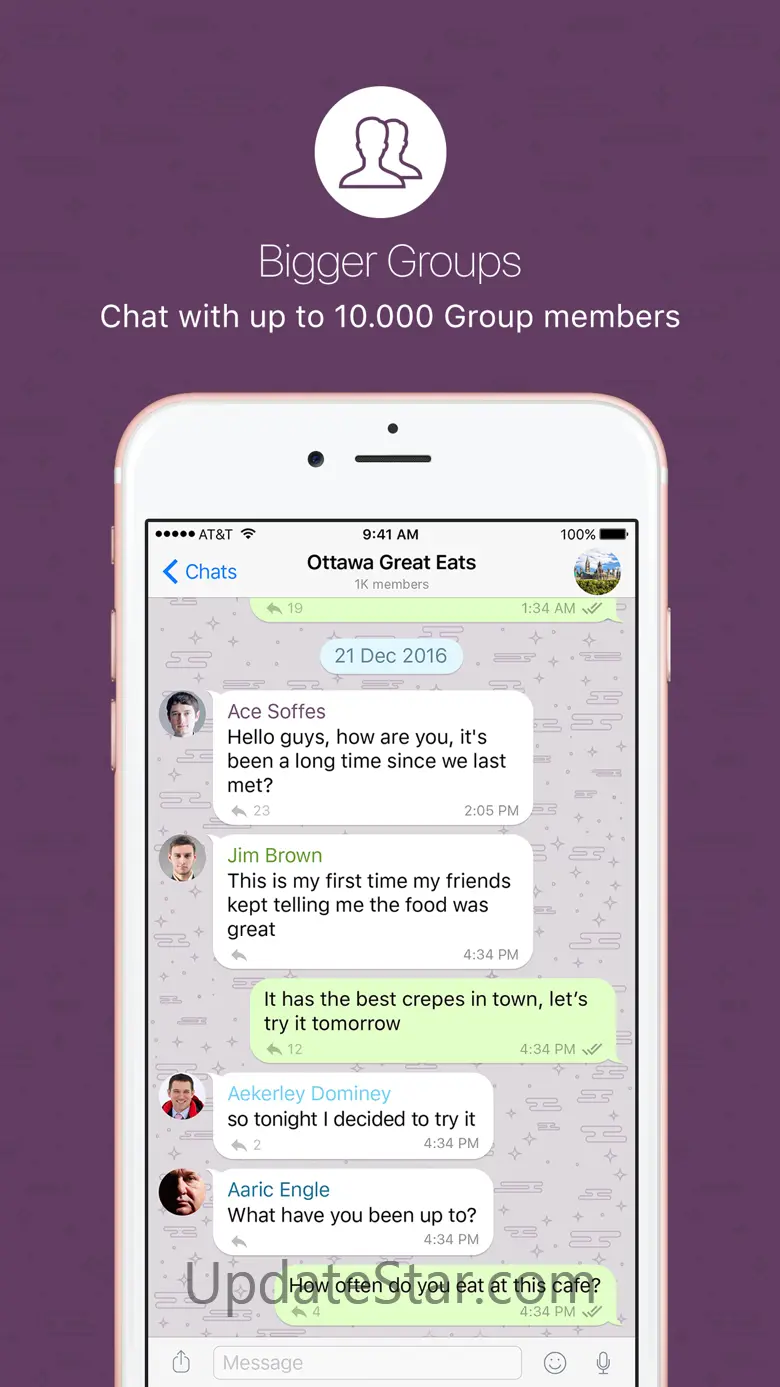 nandbox Messenger:Chat & Calls 1.7.324