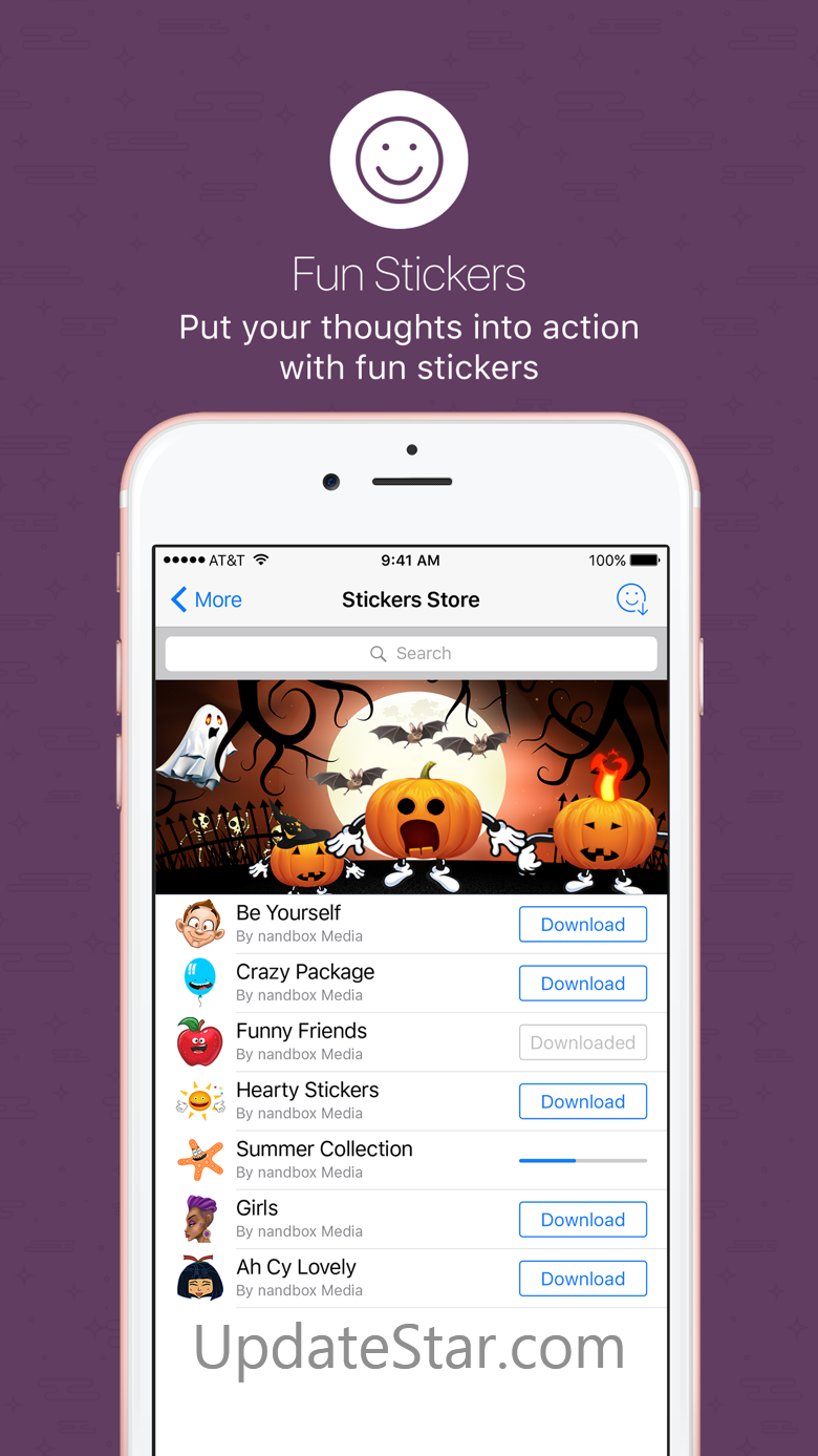 nandbox Messenger:Chat & Calls 1.7.324