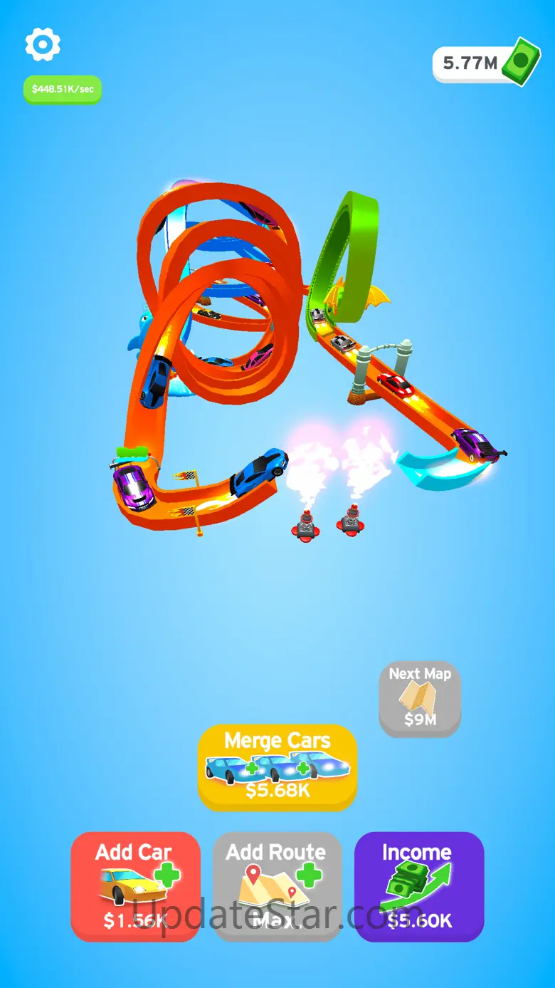 Hot Cars Idle 1.4