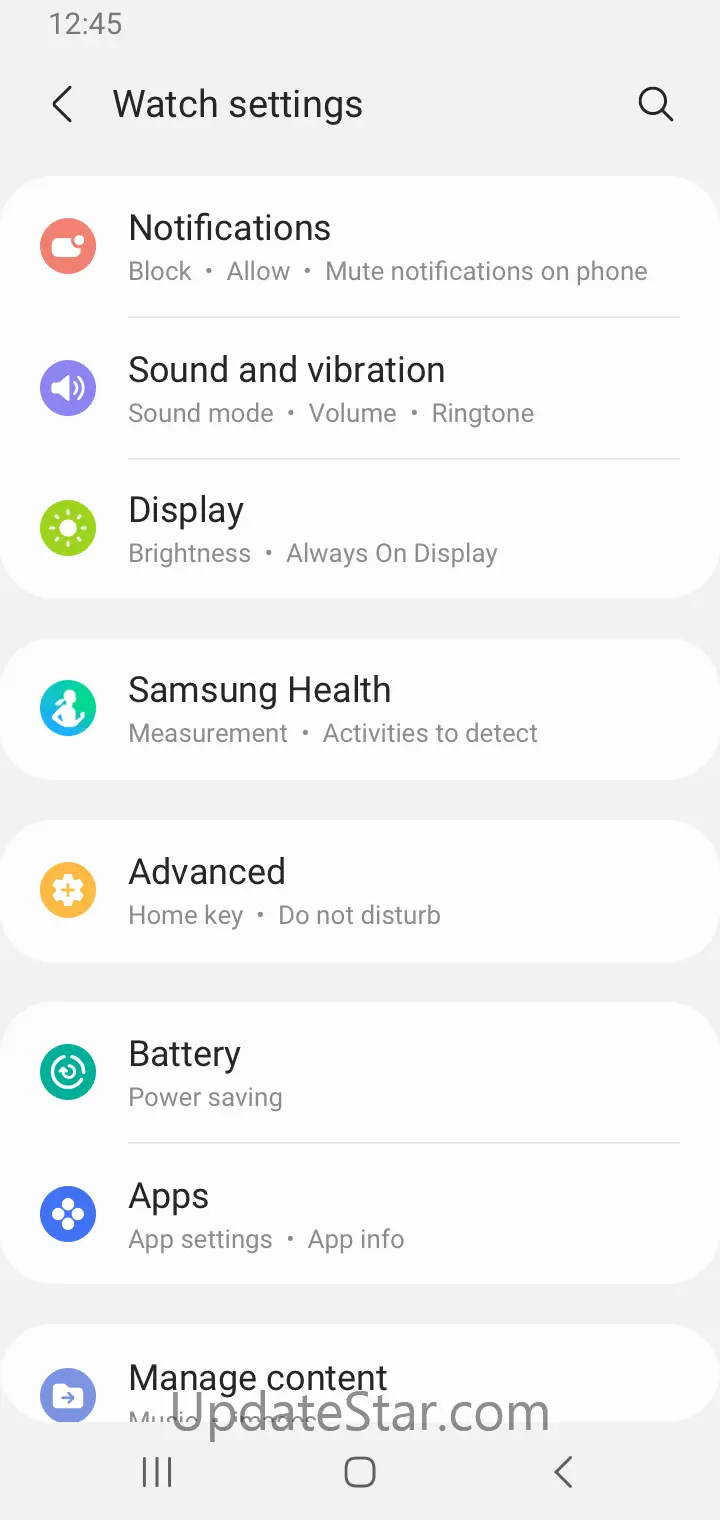 Galaxy Wearable (Samsung Gear) 2.2.58.24021661