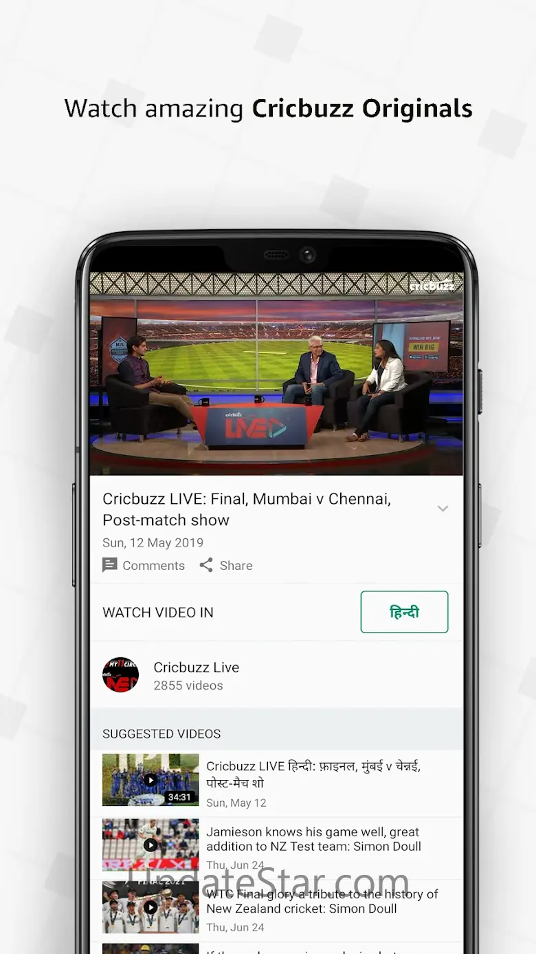 Cricbuzz - Live Cricket Scores 6.23.01