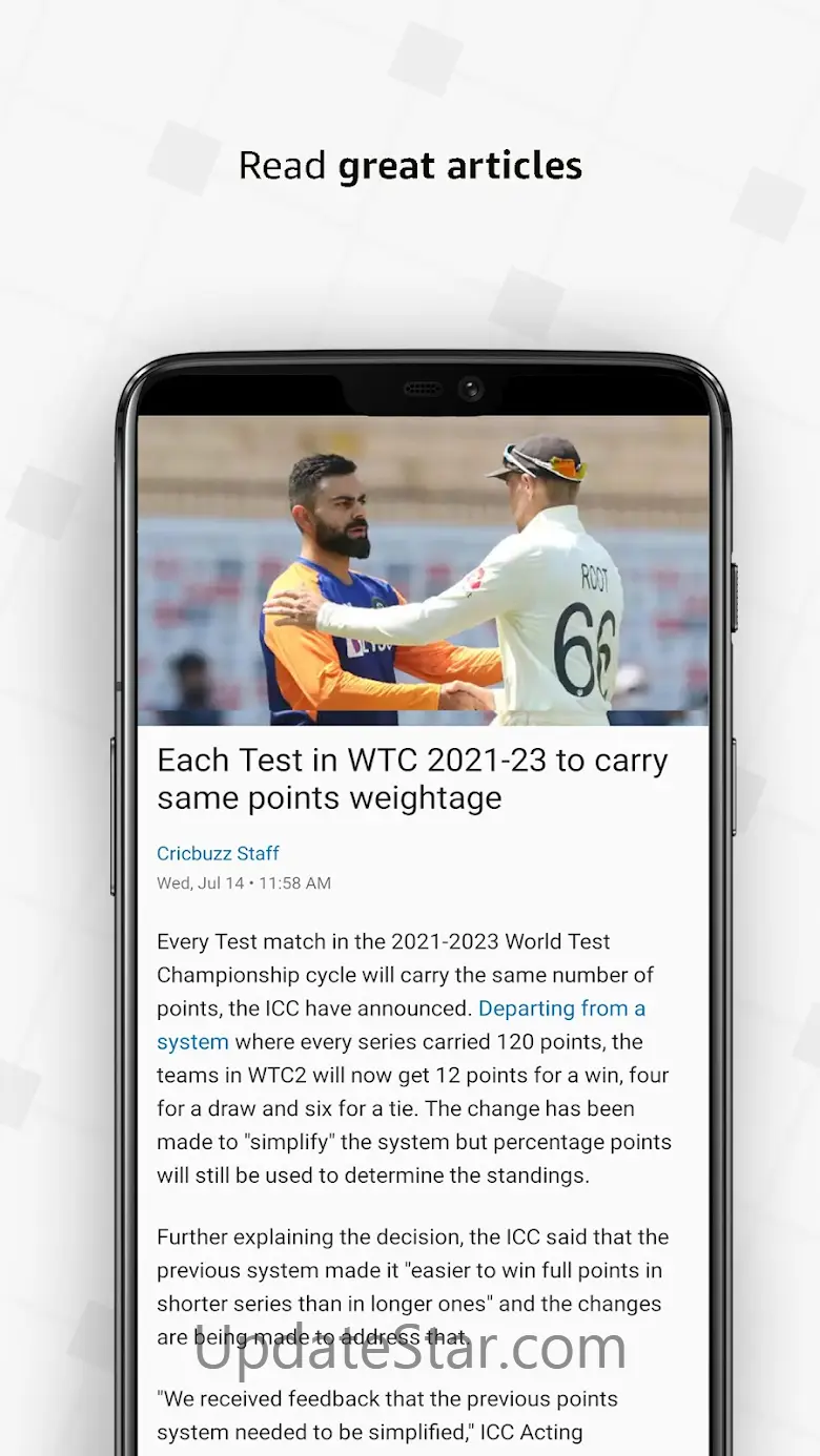 Cricbuzz - Live Cricket Scores 6.23.01