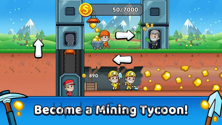 Idle Miner Tycoon: Gold Games 4.40.0