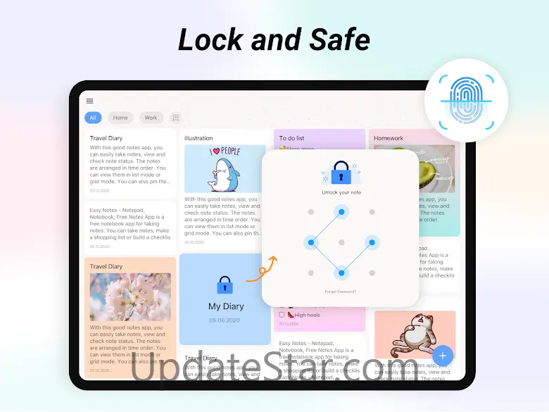 Easy Notes - Notebook, Notepad 1.2.07.0108