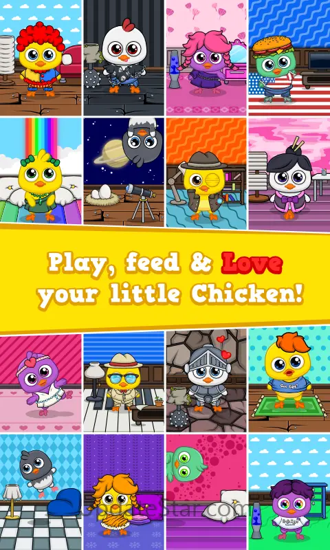 My Chicken - Virtual Pet Game 1.162