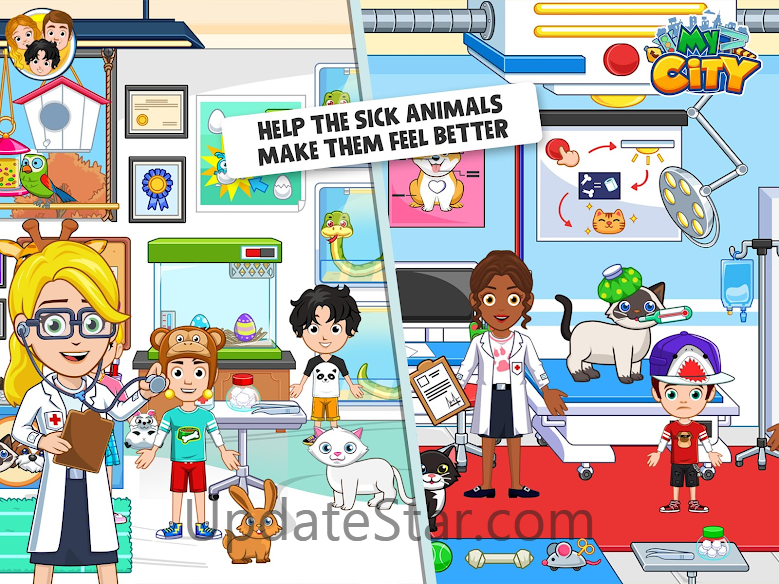 My City : Animal Shelter 1.02