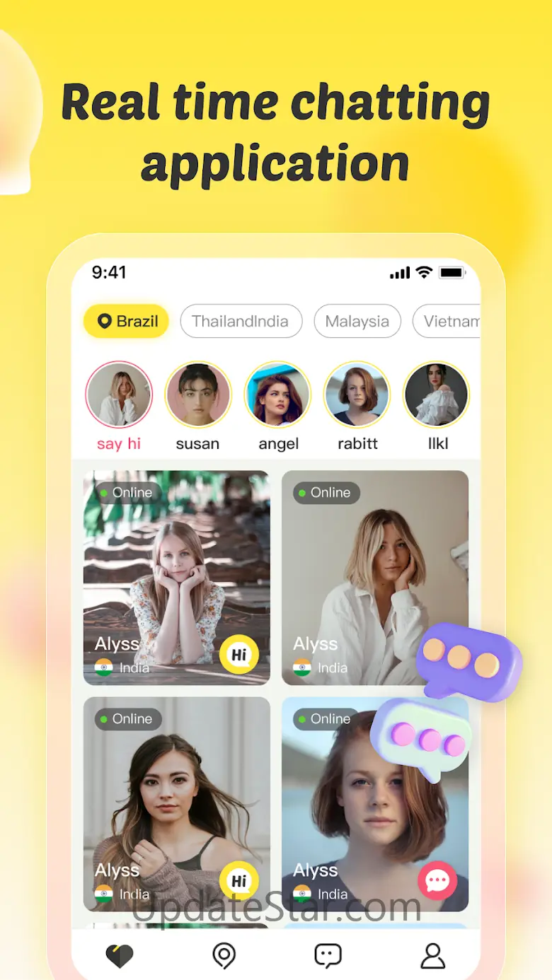 Glamour – Live calling anytime 4.0.0