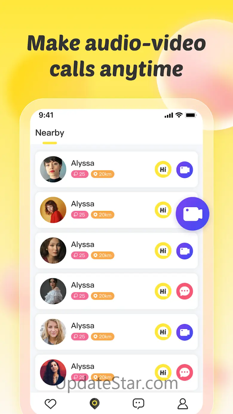 Glamour – Live calling anytime 7.0.0