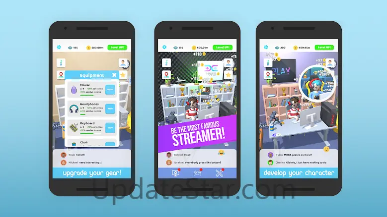 Idle Streamer! 1.50