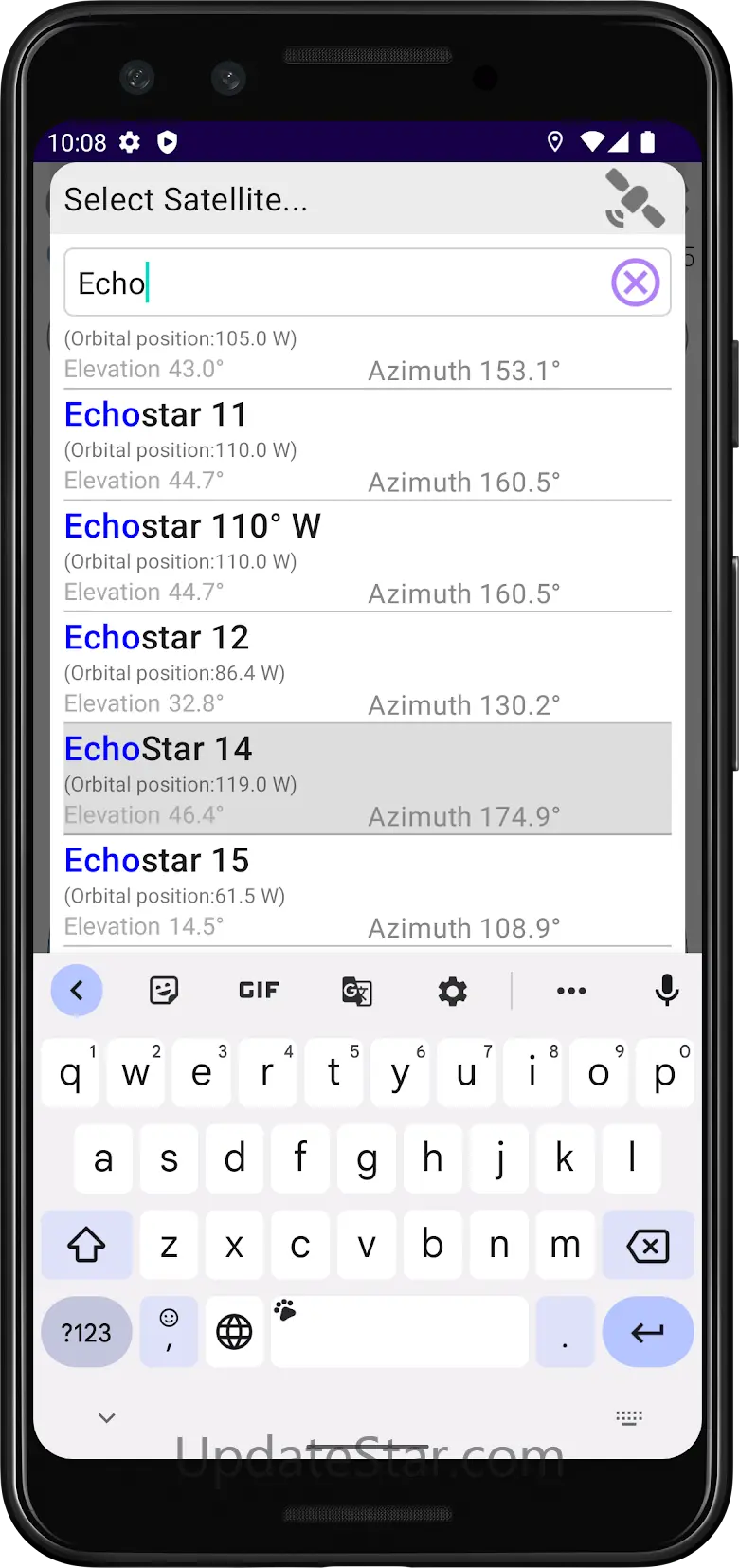 Satellite Finder (DishAligner) 5.14