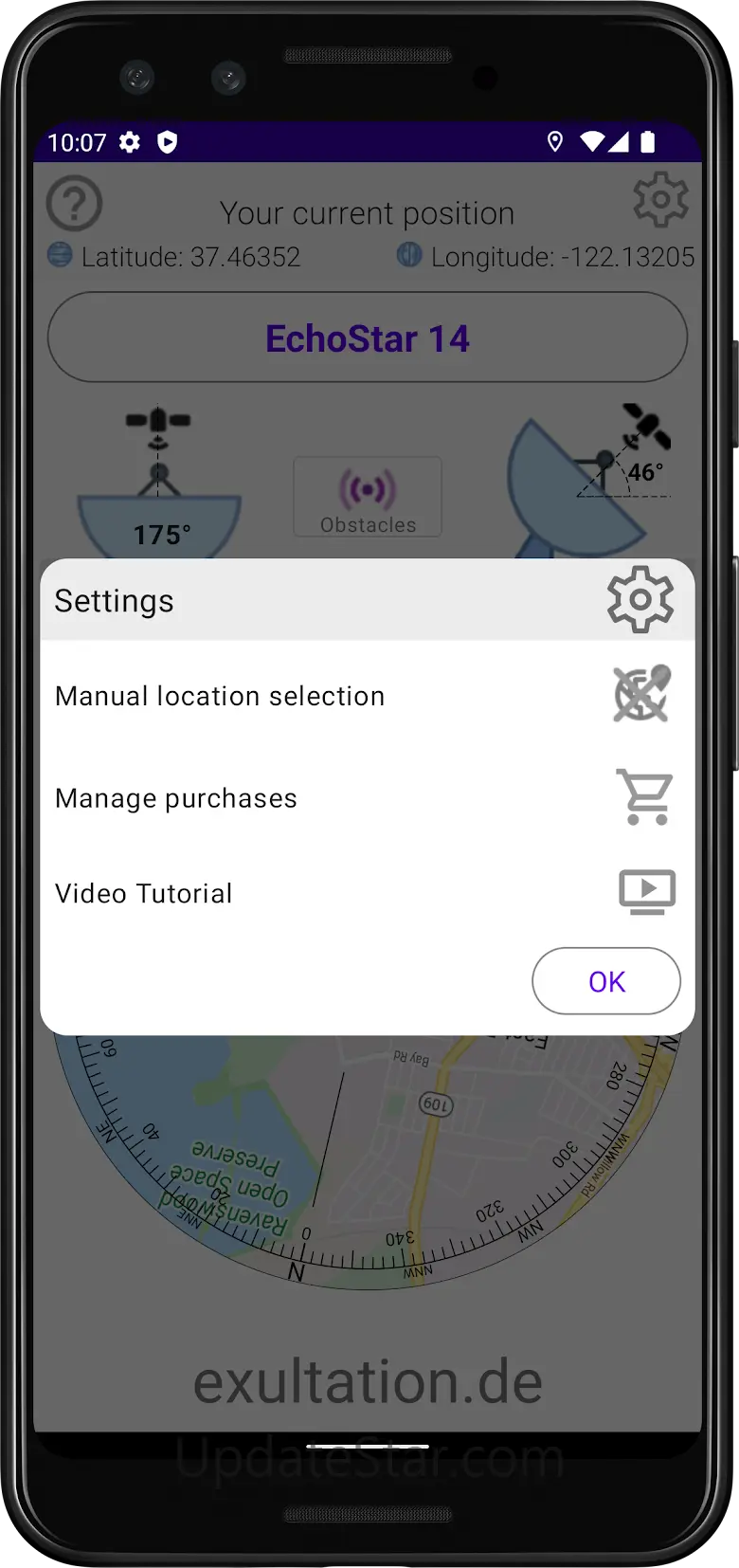 Satellite Finder (DishAligner) 5.14
