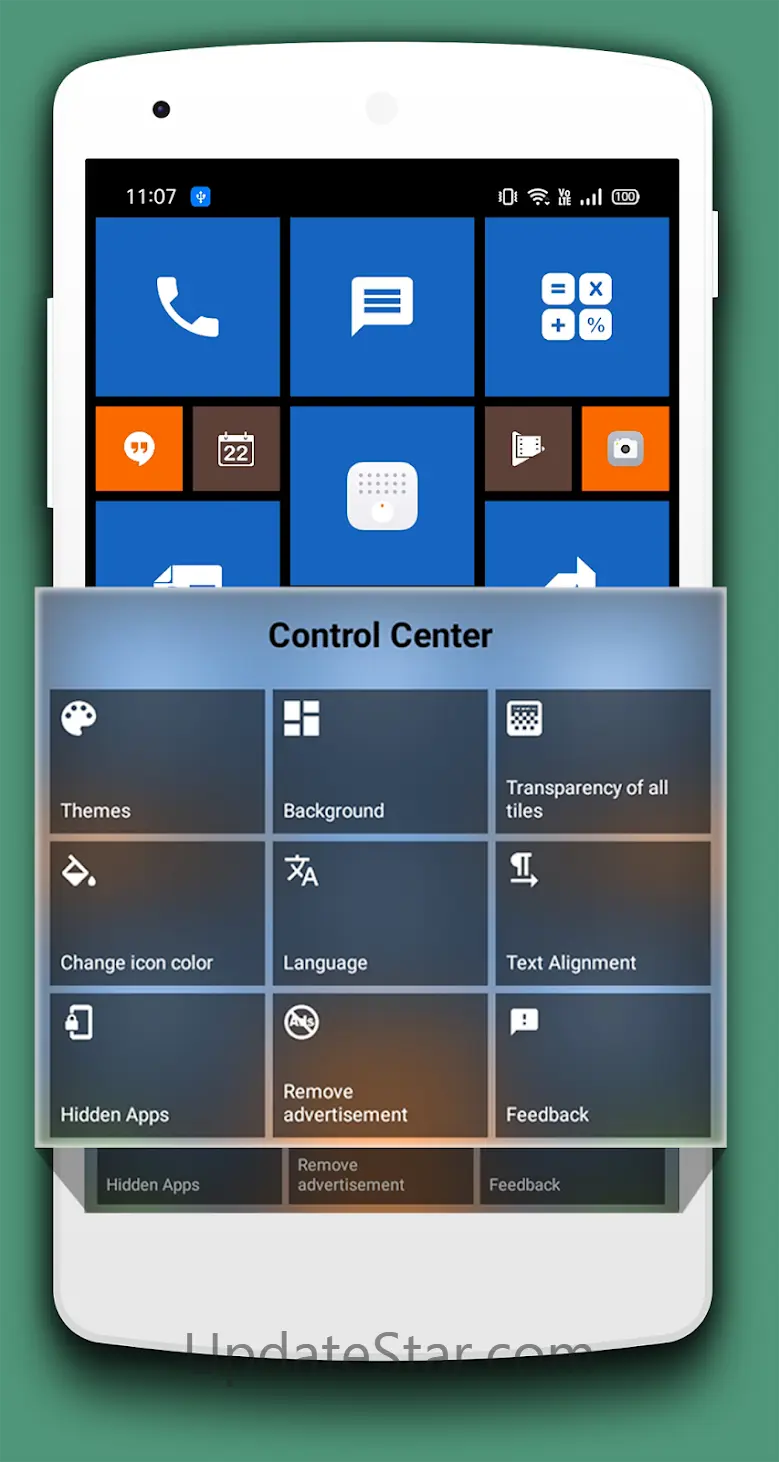 8.1 Metro Look Launcher 2022 93.0