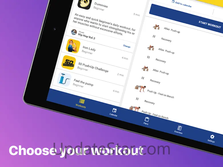 Chest workout plan 4.8.0
