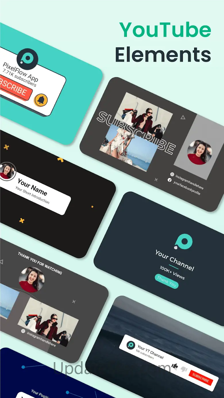 PixelFlow: Intro Video Maker 2.6.6