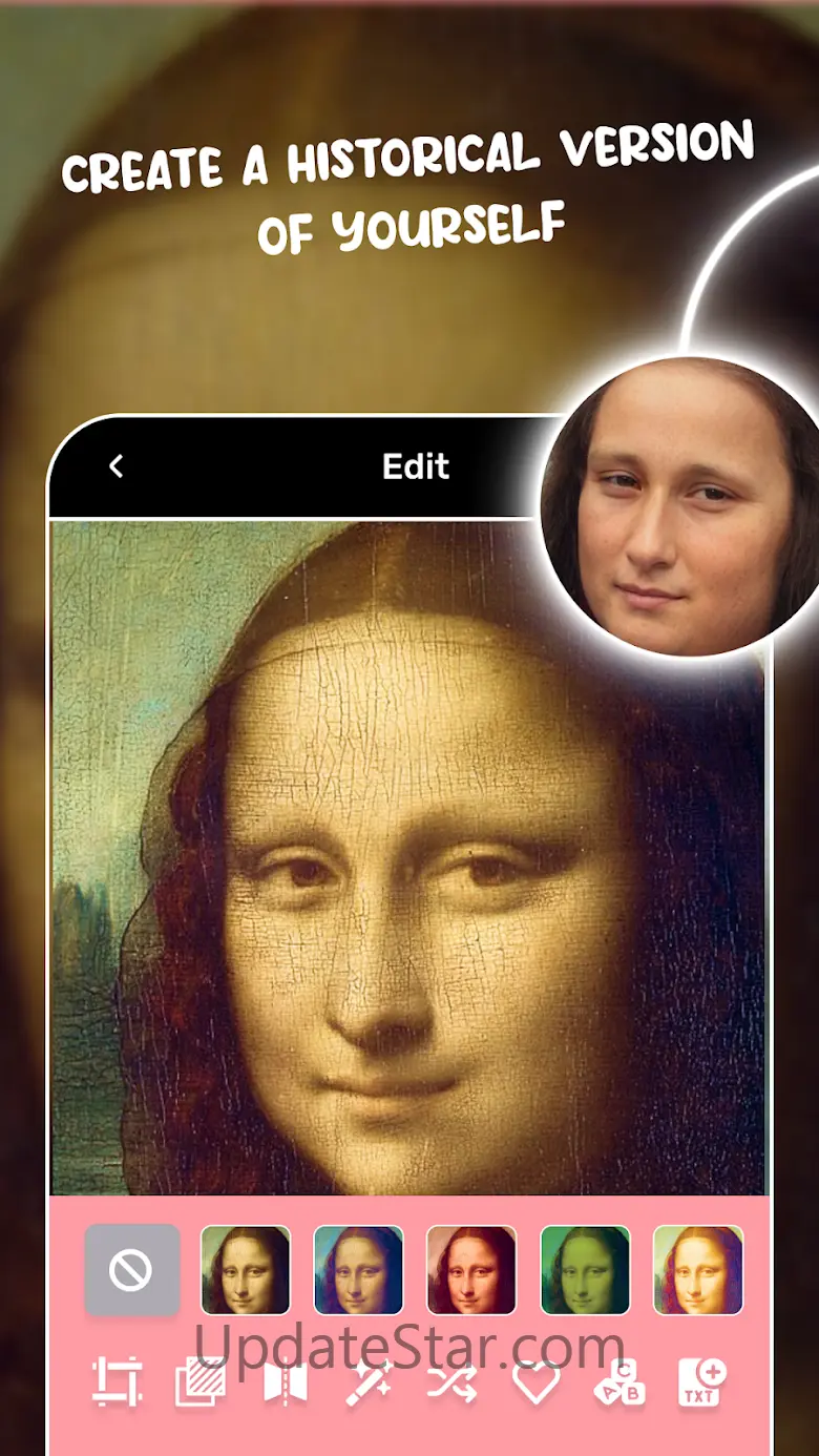 Cartoon Yourself, Toonme, Face 4.1.0