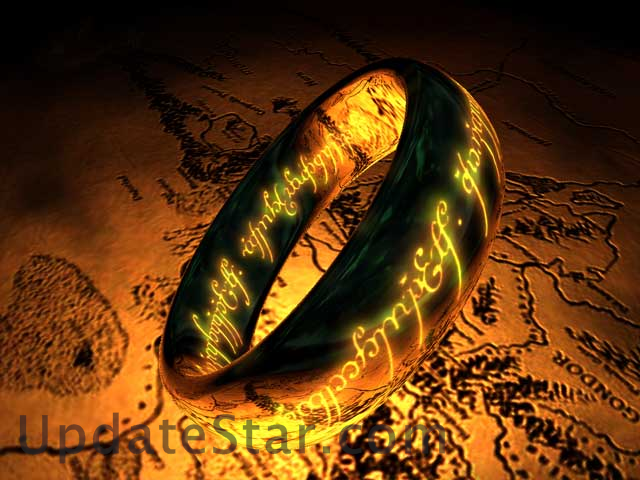 The Lord of the Rings: The One Ring 3D Screensaver 1.2