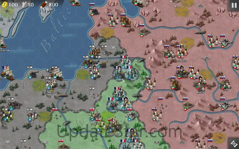 European War 4 : Napoleon 1.4.42