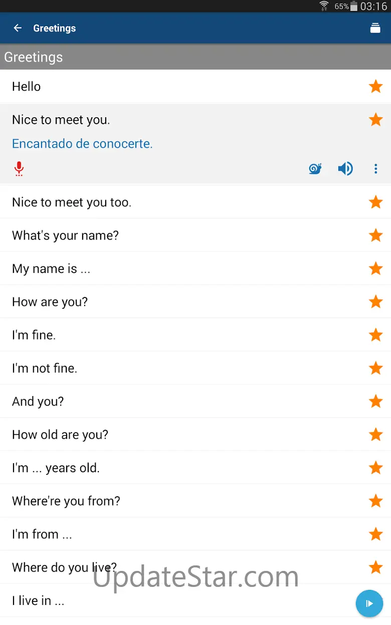 Learn Spanish | Translator 18.1.0