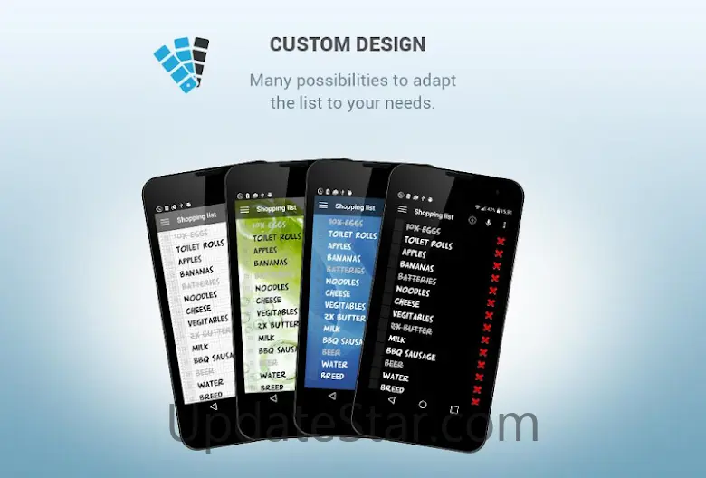 Shopping list voice input 5.8.63