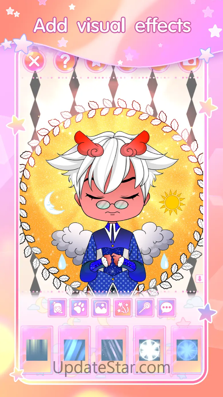 Chibi Doll Dress up & Coloring 1.2