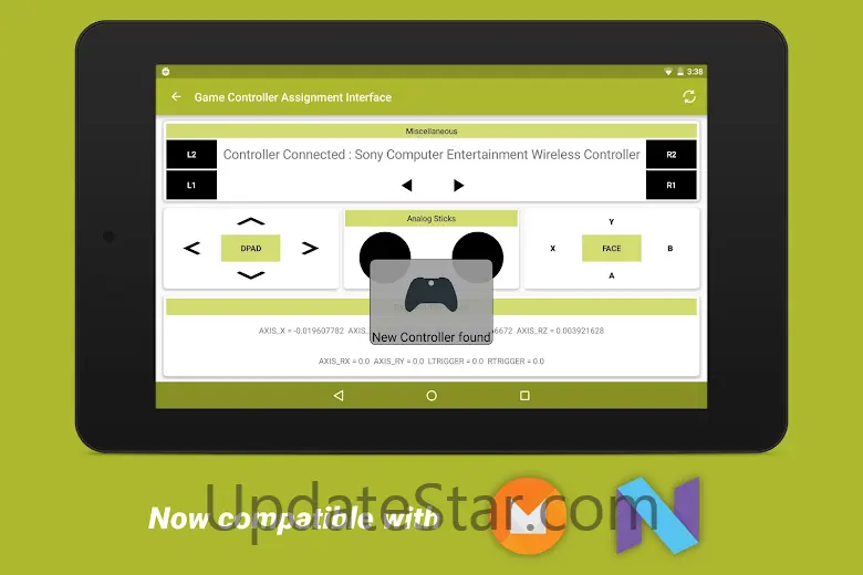 Game Controller KeyMapper 0.4.0