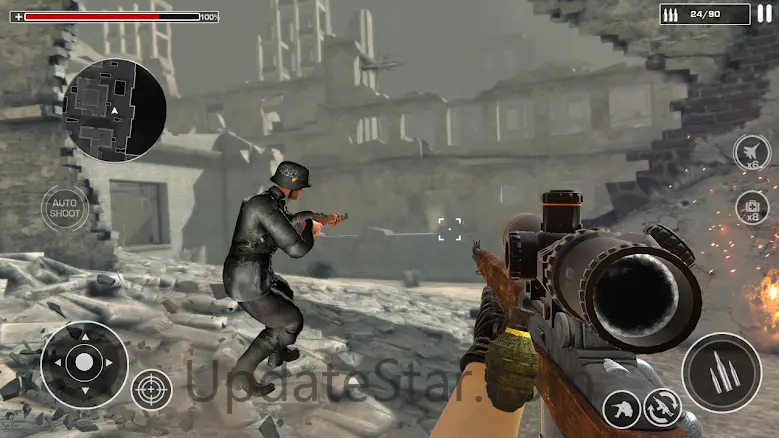 WW2 Sniper Shooting Guns Games 1.0.8