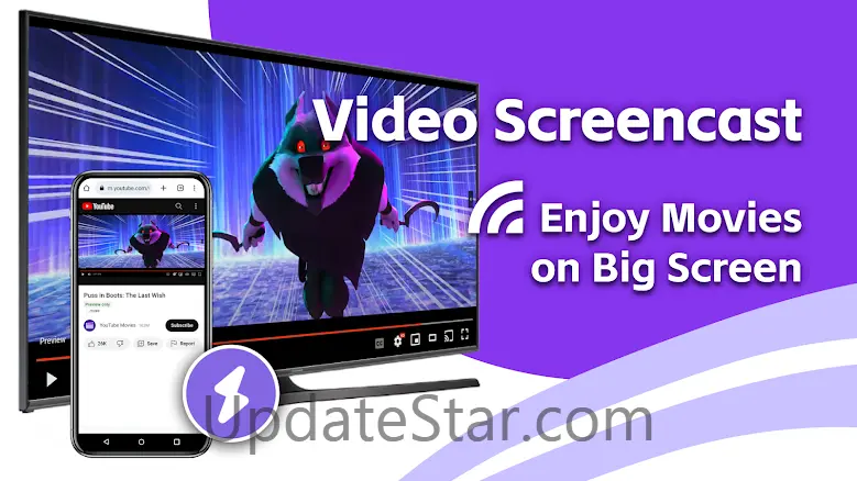 Cast Screen on TV--1001 TVs 2.19.11.27