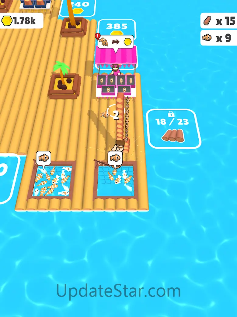 Raft Life - Build, Farm, Stack 9.8