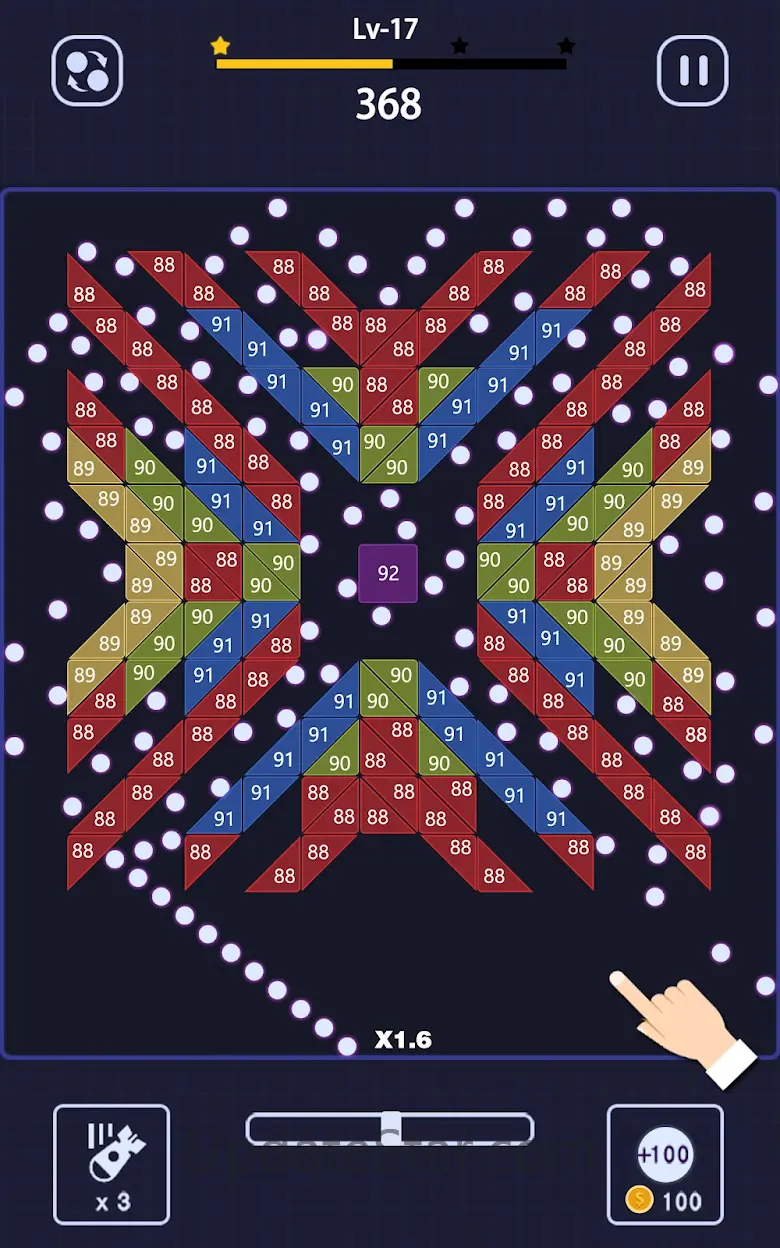Bricks Breaker-brick game 20.4