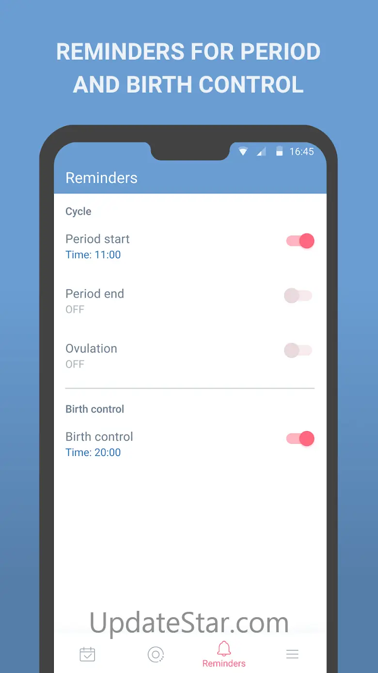 Period tracker  Cycle calendar 53.2