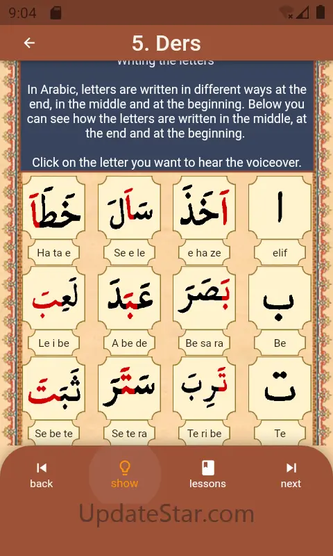 Learn Quran voiced Elif Ba 2.7