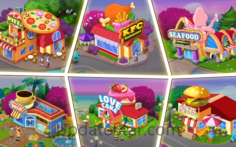 Cooking Games : Cooking Town 2.6.1