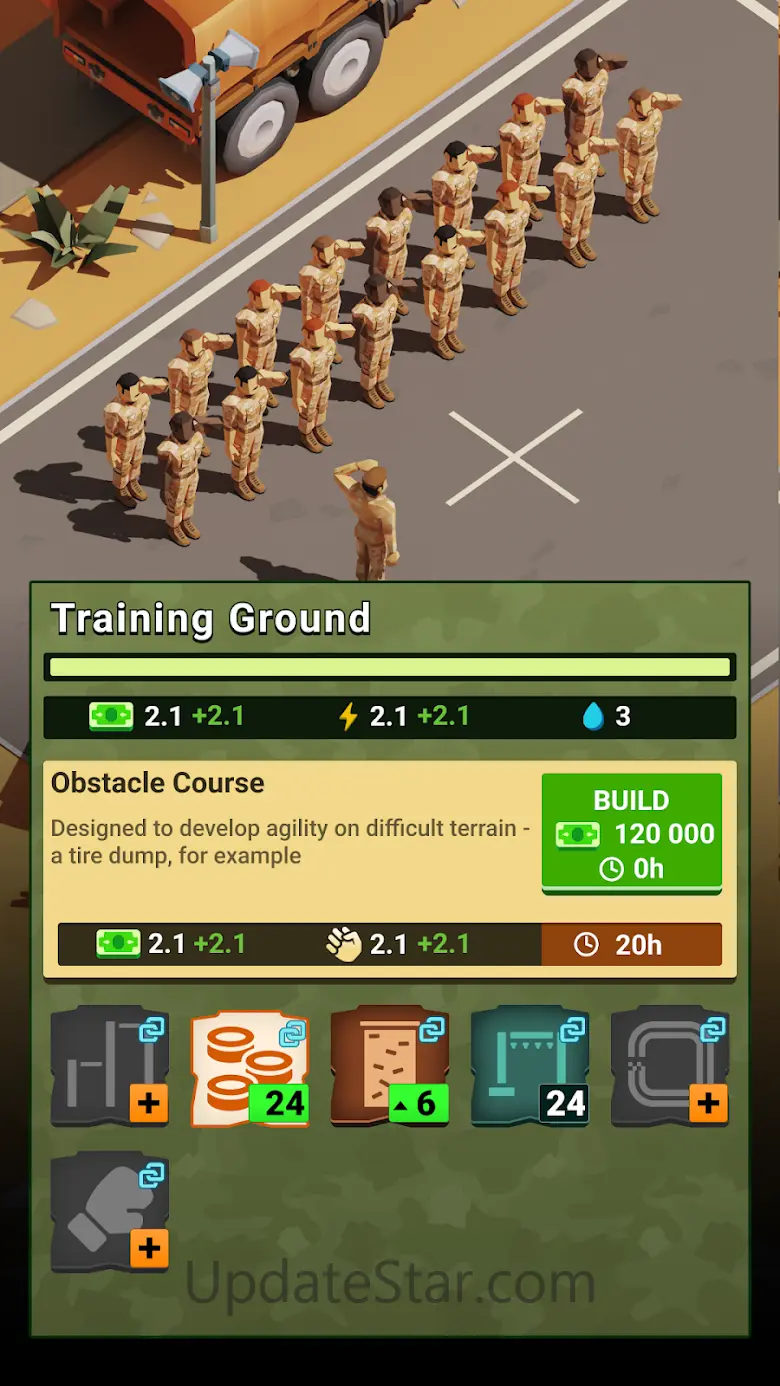 The Idle Forces: Army Tycoon 0.26.1