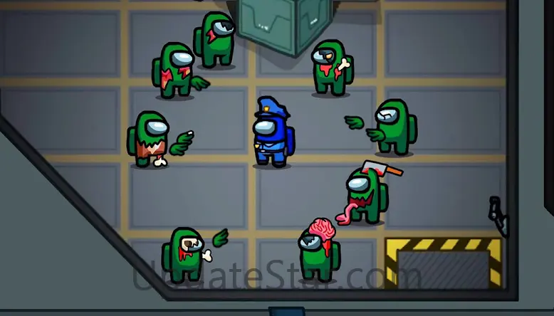Zombie Among Us Mod Infected I 1.0.0